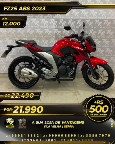 Moto Yamaha FZ25 FAZER ABS 2023