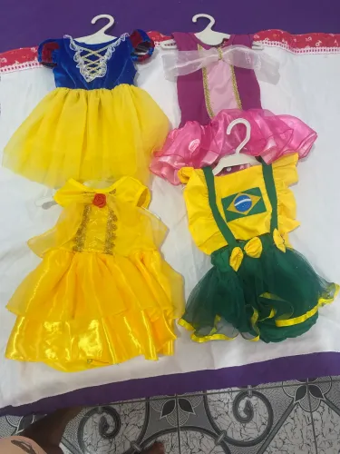 Fantasia de bebê lindas nova