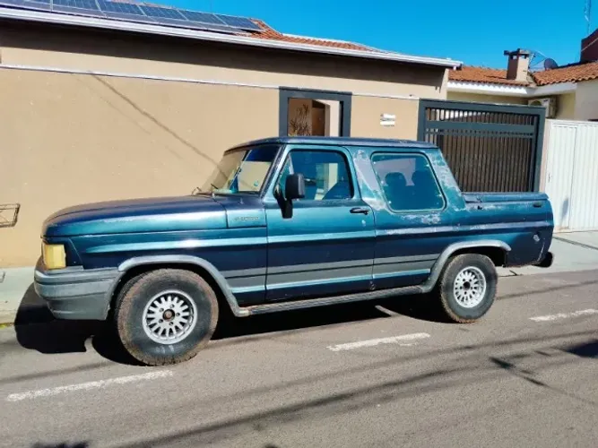 Ford F-1000 S. S. Diesel / S.s. Diesel Turbo 1991