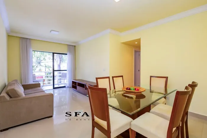 Apartamento para aluguel com 2 quartos em Boa Vista - Curitiba - PR