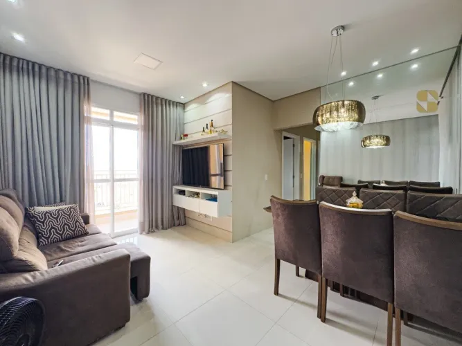 Apartamento à venda no condomínio Jardim Beira Rio, Cuiabá MT