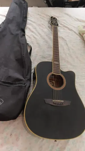 Violão elétrico de aço - Strinberg + Mochila