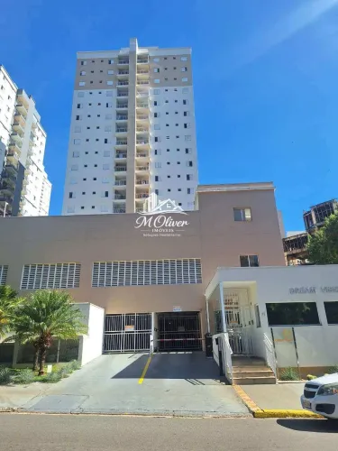 Apartamento à venda em Campinas, Mansões Santo Antônio, com 3 quartos, 78m²