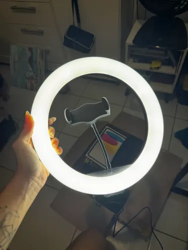 Ring Light Led Iluminador 10 pol