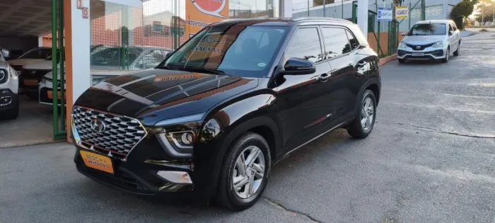 Hyundai Creta Comfort 1.0 TB 12V Flex AUT 2024