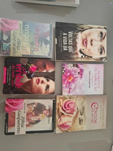 Livros de Zíbia Gasparetto