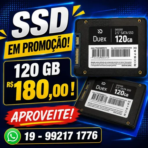 SSD 120 GB