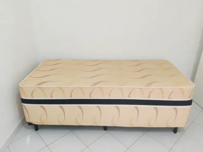 Cama box de solteiro