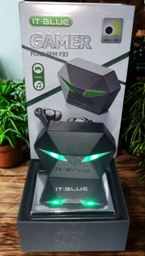 FONE DE OUVIDO BLUETOOTH GAMER It-Blue
