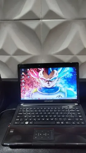 Notebook Core i5 com 4gb de memória. Parcelo no cartão sem juros 