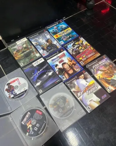 Lote Jogos originais ps2 PlayStation 2