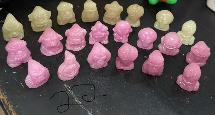 22 Geloucos / Gelo Cósmico