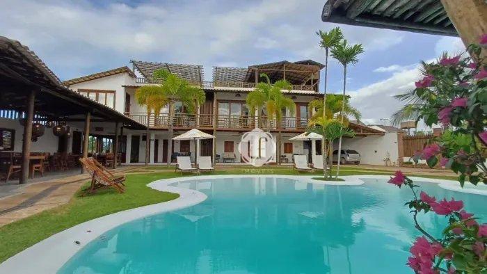POUSADA PRAIA PREÁ - Luxo - Estrutura Premium - 7 amplas Suítes Alto Padrao
