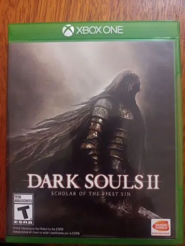 Dark souls 2 Scholar Of the First sin Xbox one