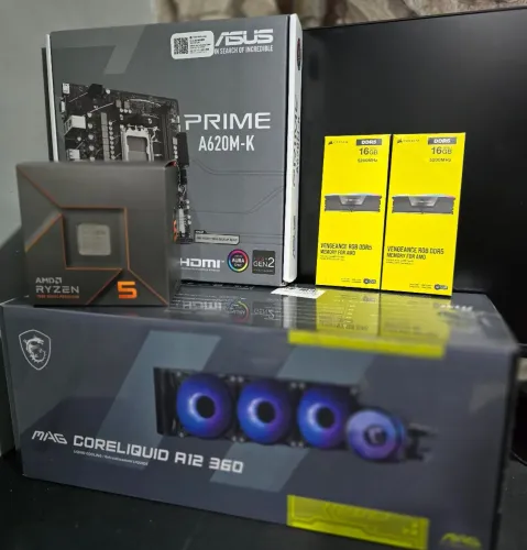 Vendo ou Troco/ Kit Upgrade DDR5 