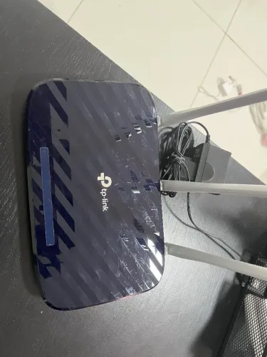 Roteador Wi-Fi TP-Link Archer C20 AC750 Dual Band (2.4GHz e 5GHz) - Funcionando 100%