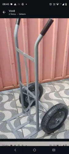 Carrinho de carga novo