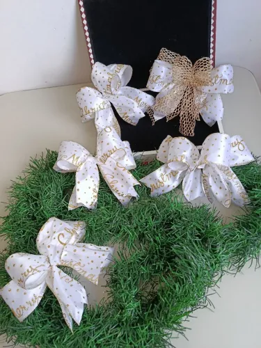 Laços Duplos Natal