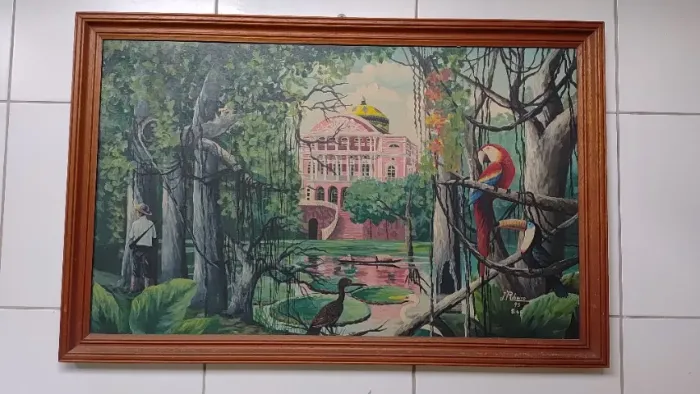 Quadro decorativos Amazônicos.