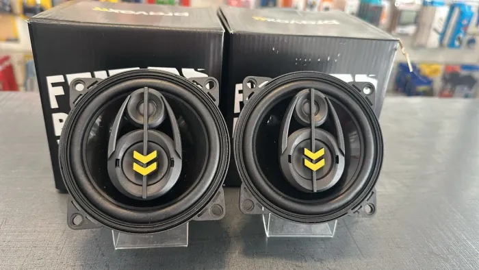 Par Auto Falante Bravox Triaxial 55Rms de 4 Polegadas