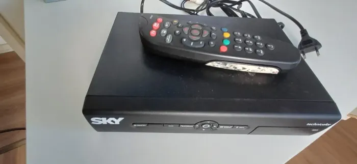 Aparelho sky pre pago SEM ANTENA