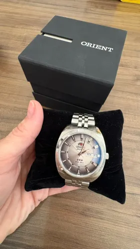 Relógio Orient 3 Estrelas Automático Heritage YN6SS019 G1SX