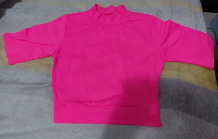 Cropped Neon Gola Alta
