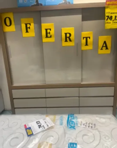 Guarda roupa BARTIRA