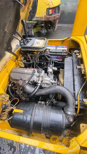 Empilhadeira hyster h50 xm