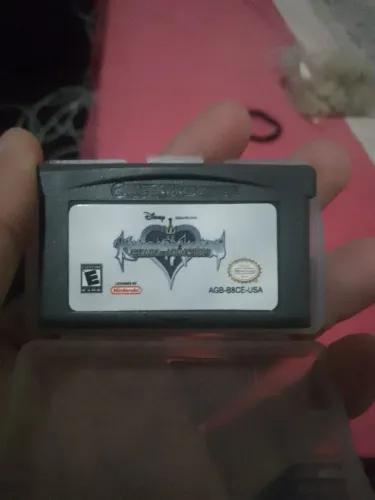 Cartucho Repro Kingdom Hearts chain of memories Gameboy 