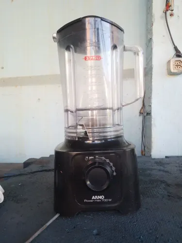 VENDO DOI LIQUIDIFICADOR ARNO POWER .1: ARNO POWER MAX 700 W e ARNO POWER 1400 W..