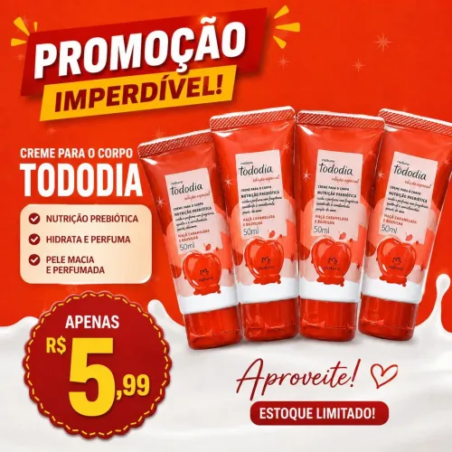 Promoções de hidratante para o corpo