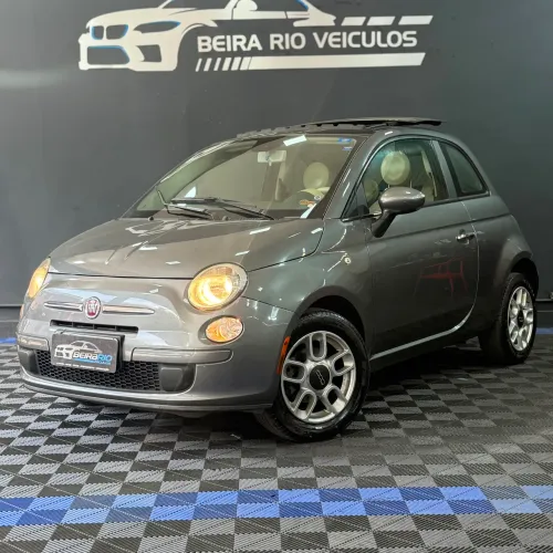 Fiat 500 Cult 1.4 Flex 8V EVO Dualogic 2014