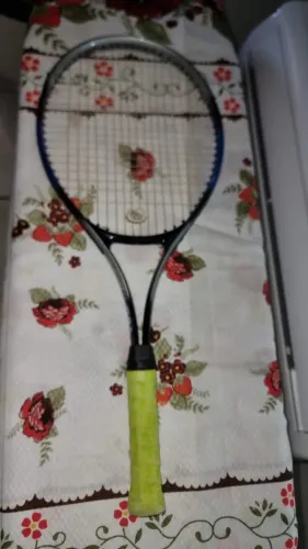 Raquete de tênis Mizuno Percival MT904, novinha