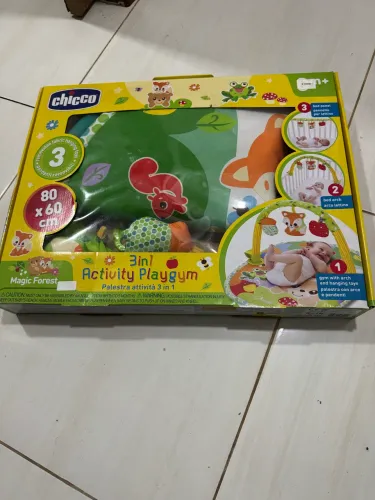 Ginásio de atividade bebê Chicco