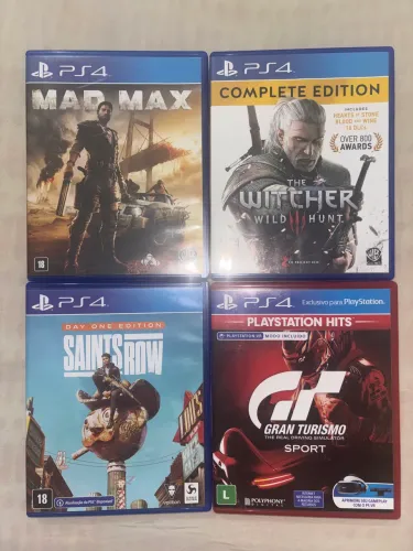 Jogos de PS4 (Seminovos)