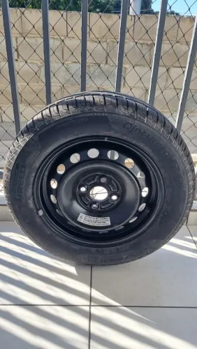 Estepe Original Toyota Etios Aro 14 + Pneu Pirelli 175/65 R14