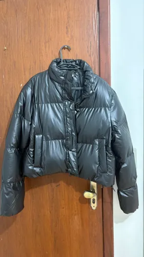 Jaqueta puffer marialícia