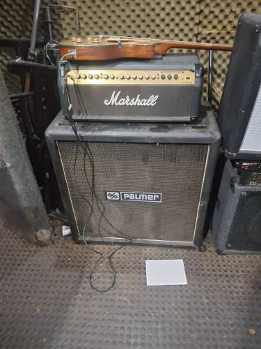 Marshall com caixa vintage Palmer revisado perfeito.