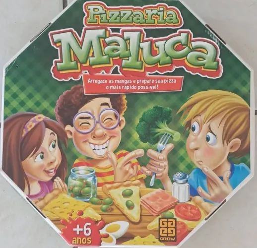 Jogo Pizzaria Maluca - completo
