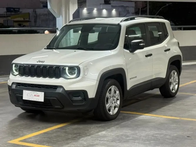 Jeep Renegade Sport T270 1.3 TB 4X2 Flex Aut. 2024