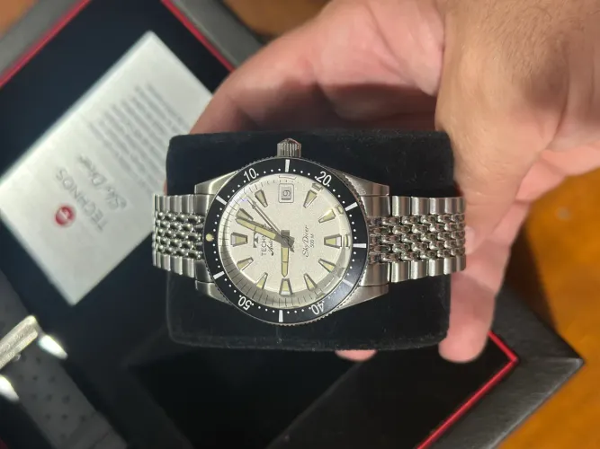 Technos skydiver Branco
