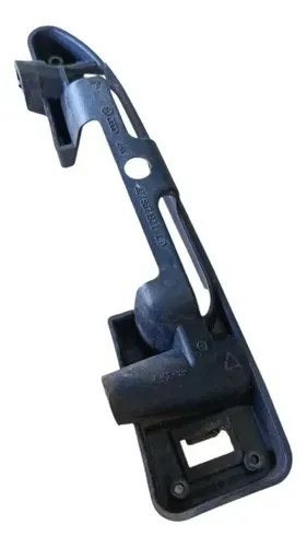 Alca Puxador Interno Porta Direita Vw Santana 1991 1997 Preto