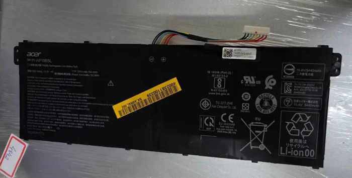 Bateria Notebook Acer Original AP19B5L 52Wh
