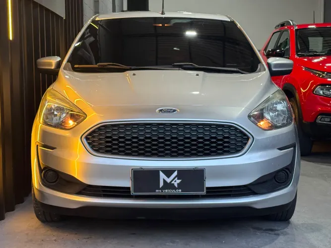 Ford KA 1.0 Se/se Plus Tivct Flex 5P 2021