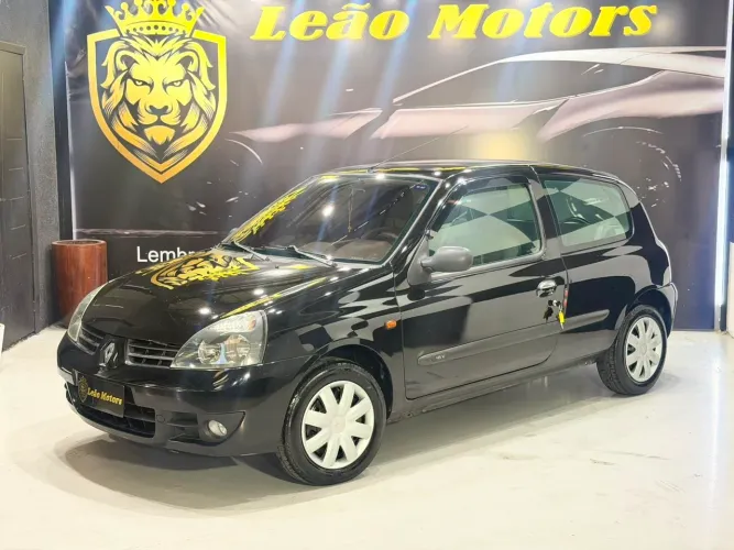 Renault Clio Hi-flex 1.0 16V 3P 2011