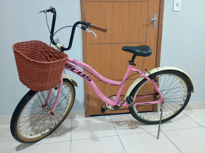 Bicicleta aro 26 feminina Ecos