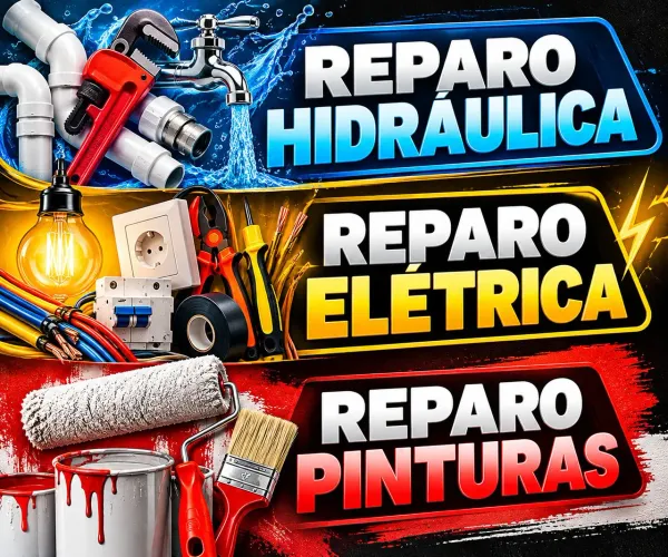 Só reparos