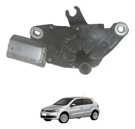 Motor Limpador Vidro Traseiro Volkswagen Gol G6 2009 A 2016