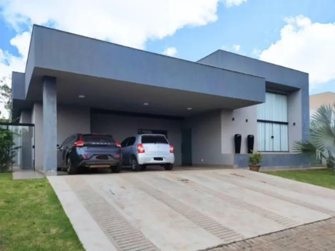 Casa em Condomínio para Venda em Cambé, Jardim União, 4 dormitórios, 4 suítes, 1 banheiro